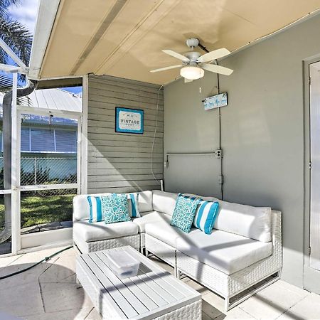 Cape Coral Waterfront Getaway With Kayaks And Bikes! Villa Exterior photo