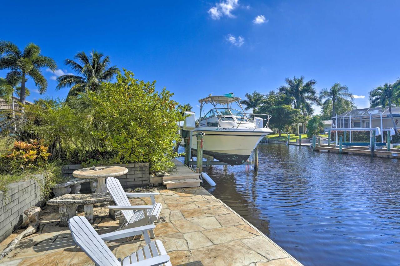 Cape Coral Waterfront Getaway With Kayaks And Bikes! Villa Exterior photo