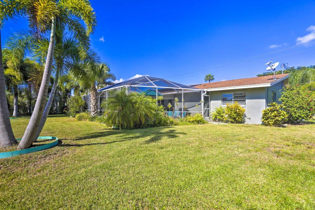 Cape Coral Waterfront Getaway With Kayaks And Bikes! Villa Exterior photo